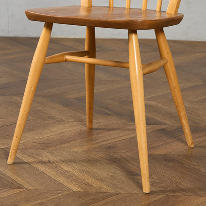 ヴィンテージ 4本 スポーク フープバックチェア