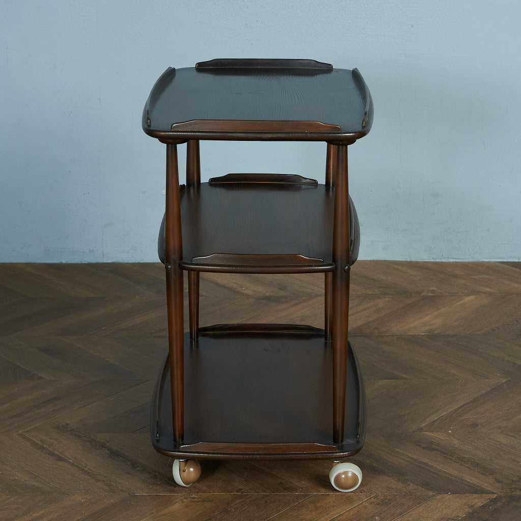 トローリーワゴン (458) ブルーラベル