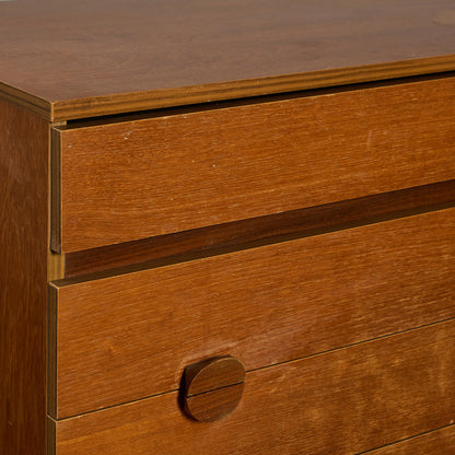 英国 ヴィンテージ 6段 チェスト