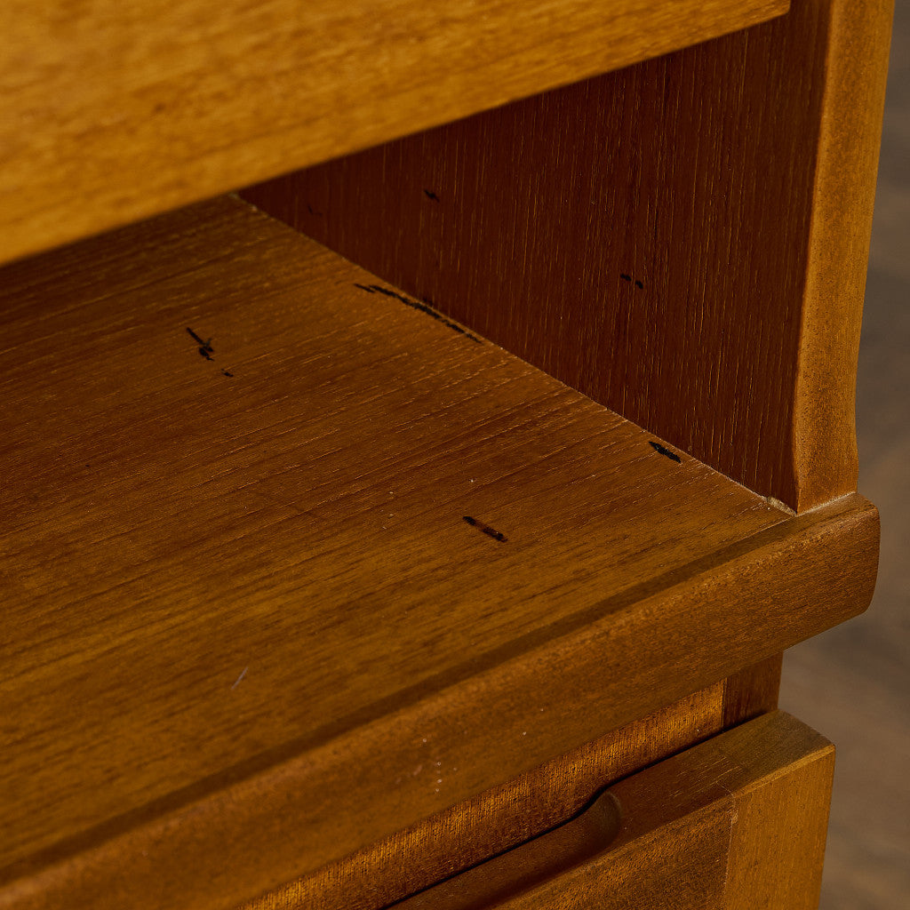 ヴィンテージ 十字扉 スモールキャビネット