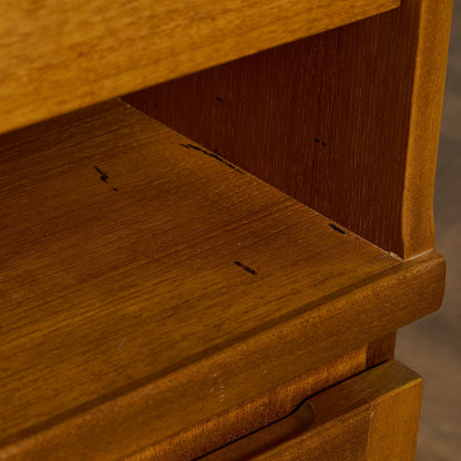 ヴィンテージ 十字扉 スモールキャビネット