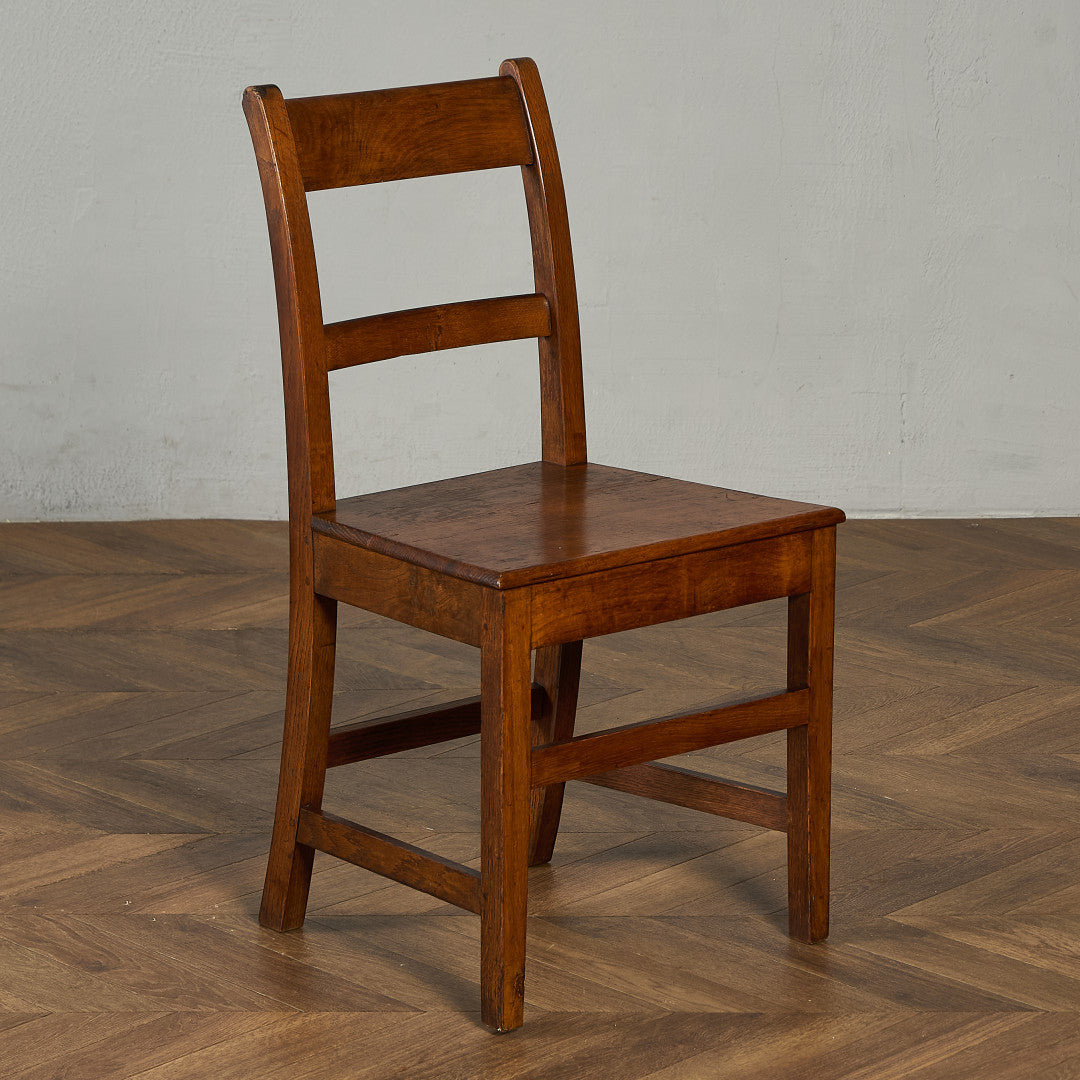 英国 アンティーク チャーチチェア #91838