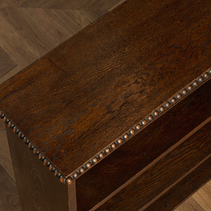 英国 クラシック オープンシェルフ