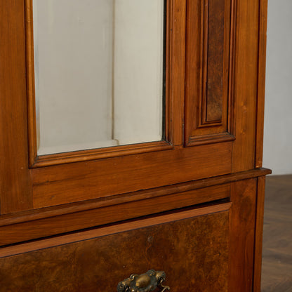 英国 アンティーク ワードローブ