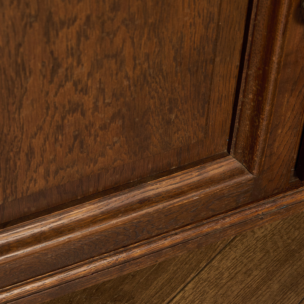 英国 クラシック ロールトップ ライティング ビューロー