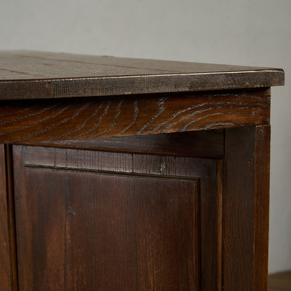 英国 クラシック コートカップボード 食器棚