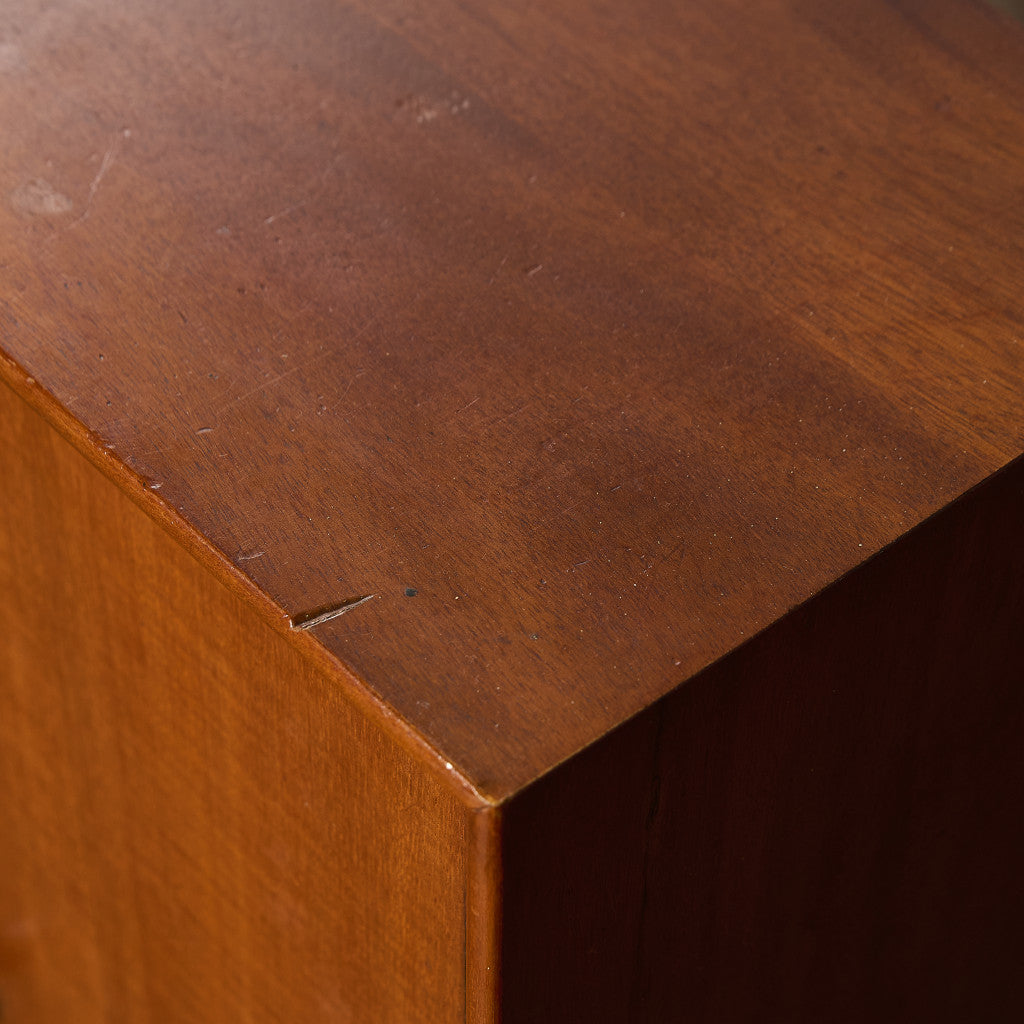 ヴィンテージ ガラスキャビネット