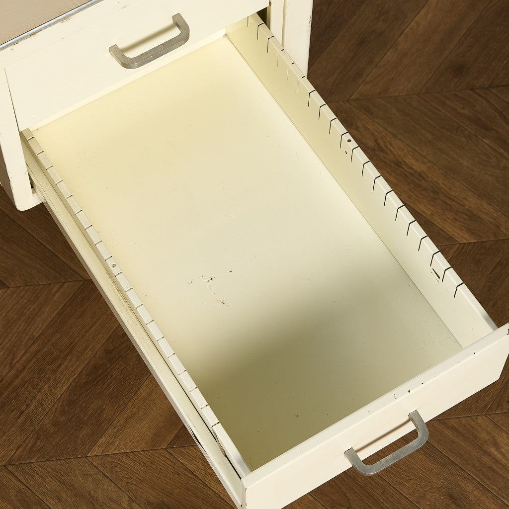 ヴィンテージ 両袖 デスク