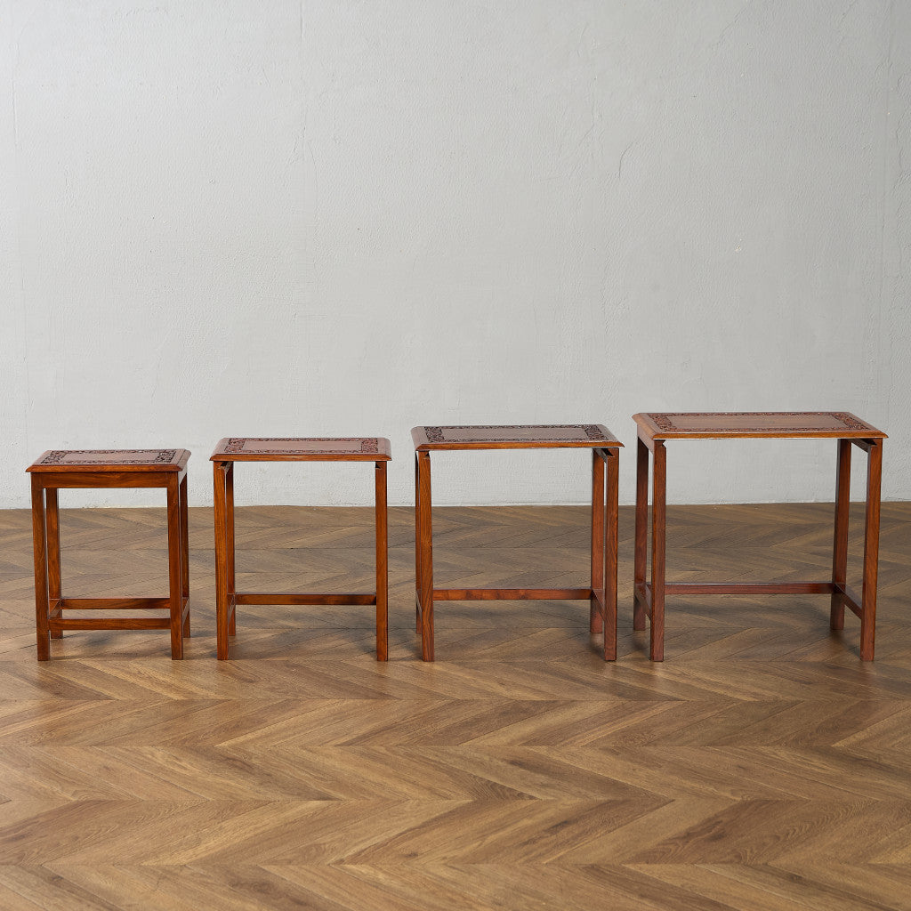 英国 クラシック ネストテーブル