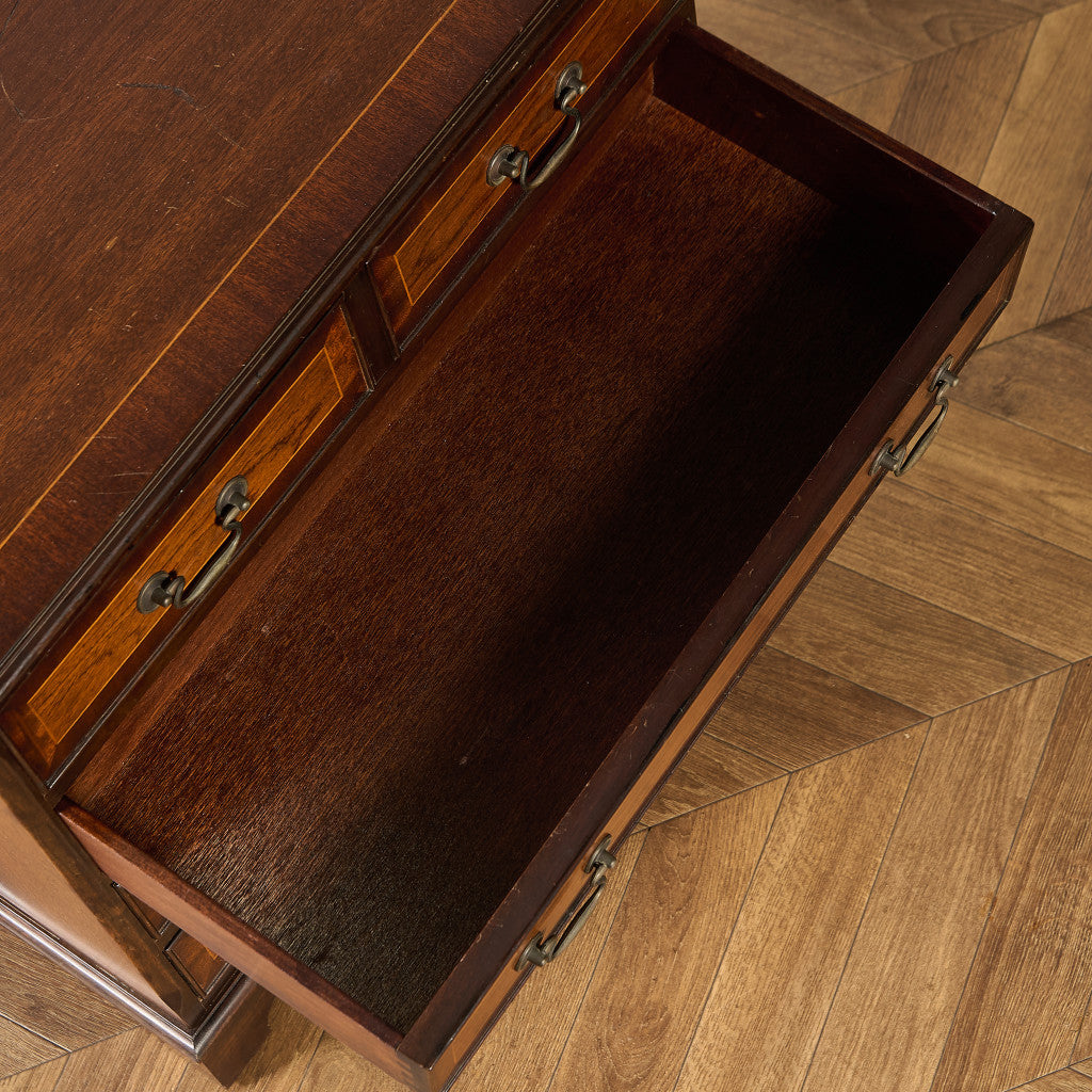 英国 クラシック 4段 チェスト