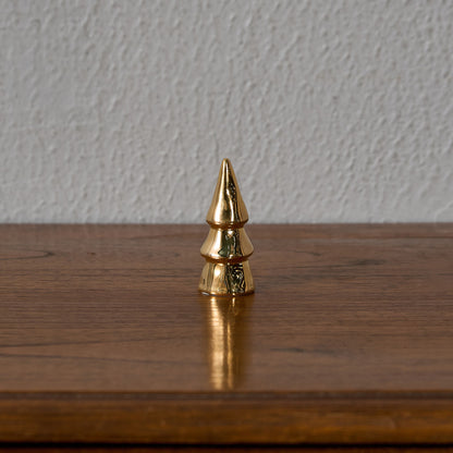 Winter forest Set of 4 / Gold