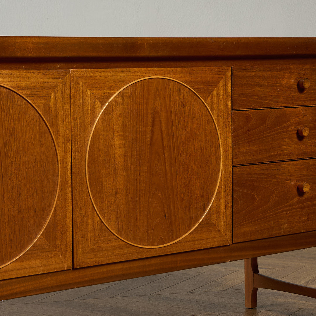 ヴィンテージ サークル サイドボード