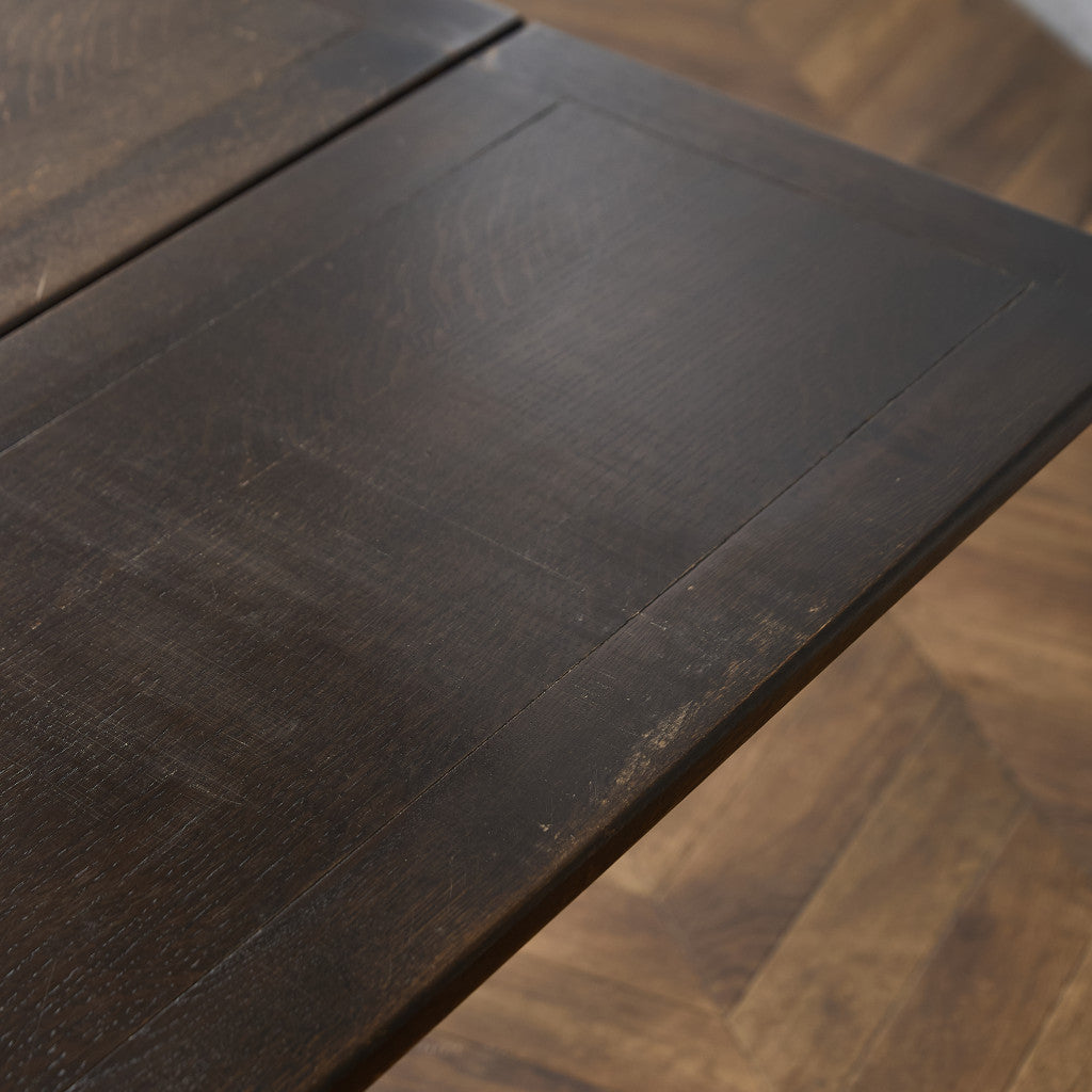 英国 クラシック ドローリーフ ダイニングテーブル