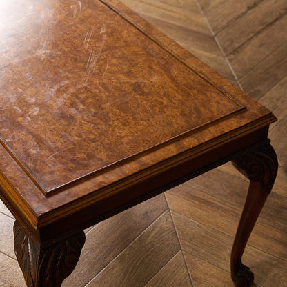 英国 クラシック センターテーブル コーヒーテーブル