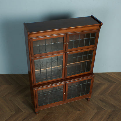 イギリスアンティーク 3スタッキング ブックケース