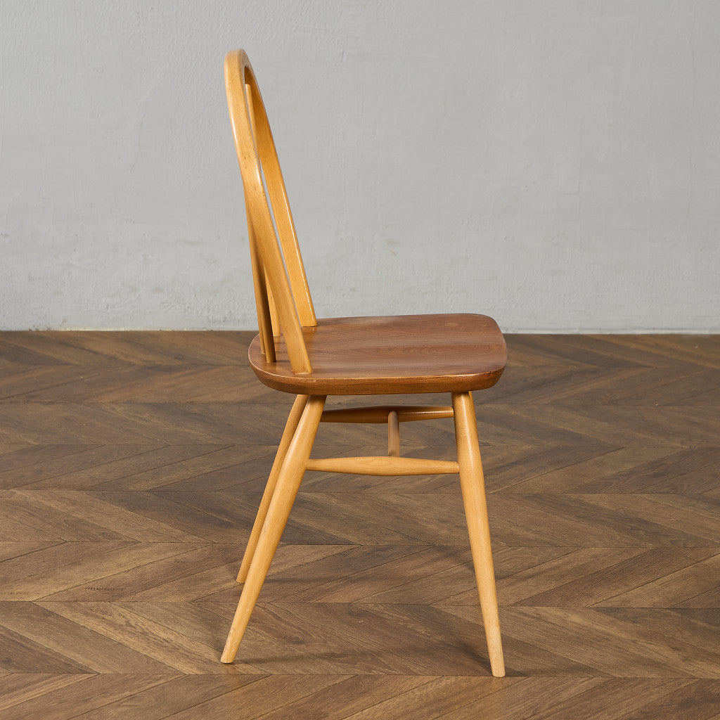 アーコール ERCOL ヴィンテージ 4本 スポーク フープバックチェア