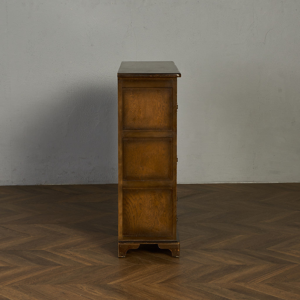 英国 クラシック オーク材 ブックケース #89839