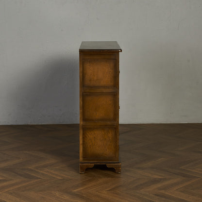 英国 クラシック オーク材 ブックケース #89839