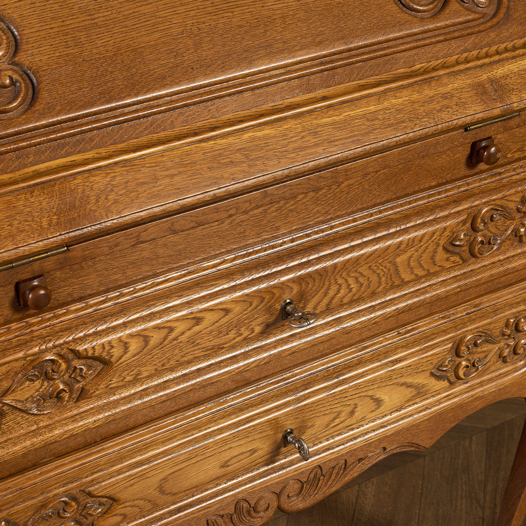 英国 クラシック ライティングビューロー