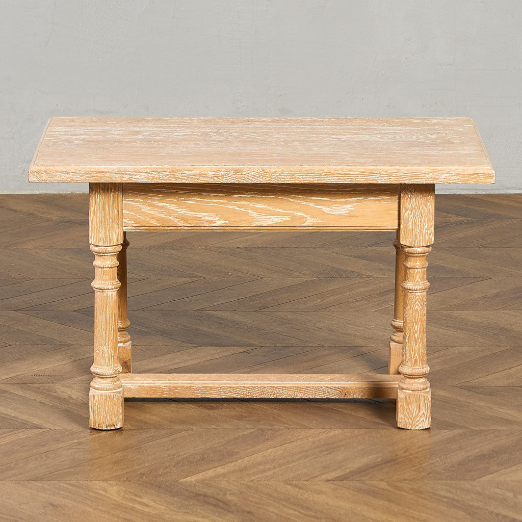 英国 クラシック ライムド オーク センターテーブル コーヒーテーブル