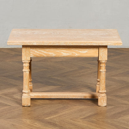 英国 クラシック ライムド オーク センターテーブル コーヒーテーブル