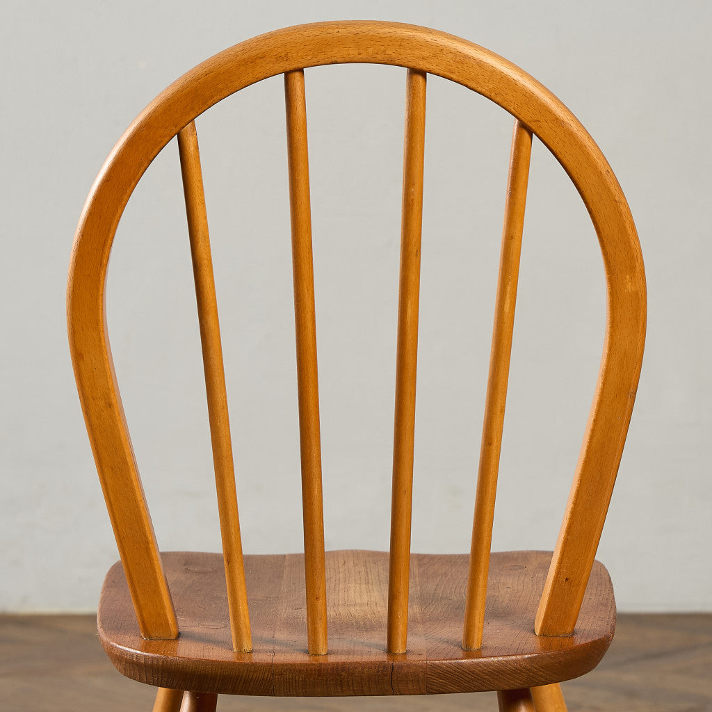 アーコール ERCOL ヴィンテージ 4本 スポーク フープバックチェア
