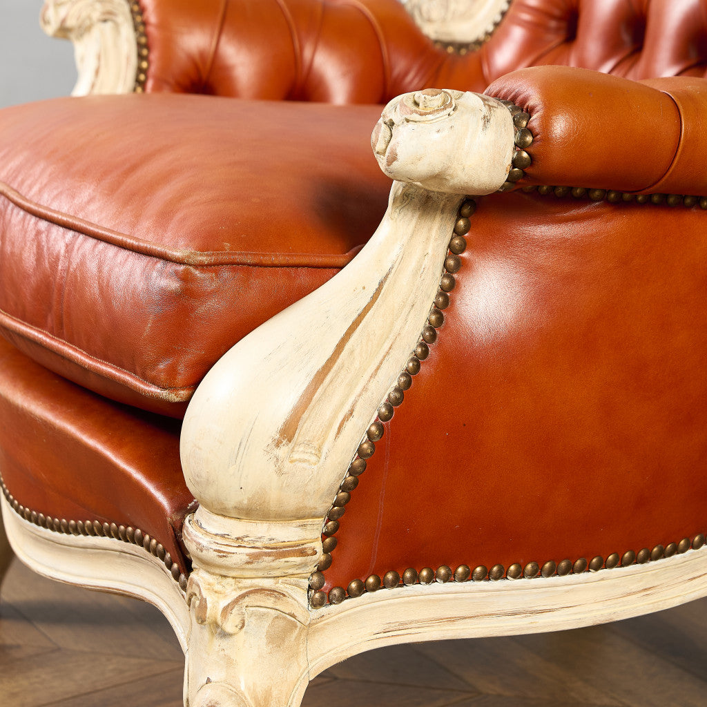 イタリア クラシック シングルソファ