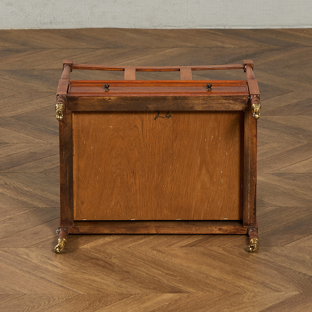 英国 クラシック マガジンラック