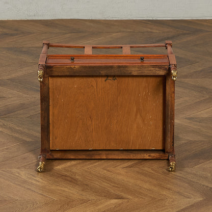 英国 クラシック マガジンラック