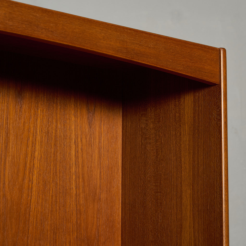 ヴィンテージ ウォールユニット ビューローブックケース