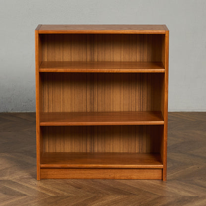 イギリス ヴィンテージ オープン ブックシェルフ 本棚 #91881