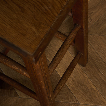 イギリス ヴィンテージ ハイ スツール