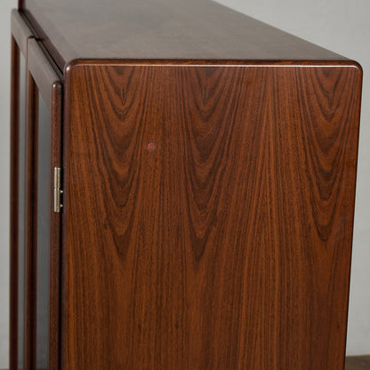 デンマーク ヴィンテージ ブックケース カスタム アイアンヘアピンレッグ