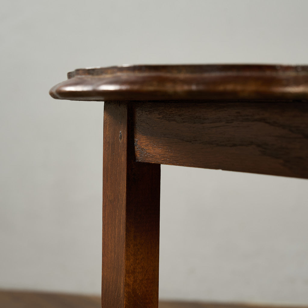 英国 クラシック バーリーシュガーツイスト サイドテーブル