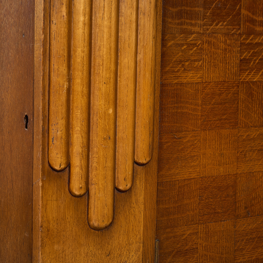 英国 クラシック アールデコ 様式 サイドボード