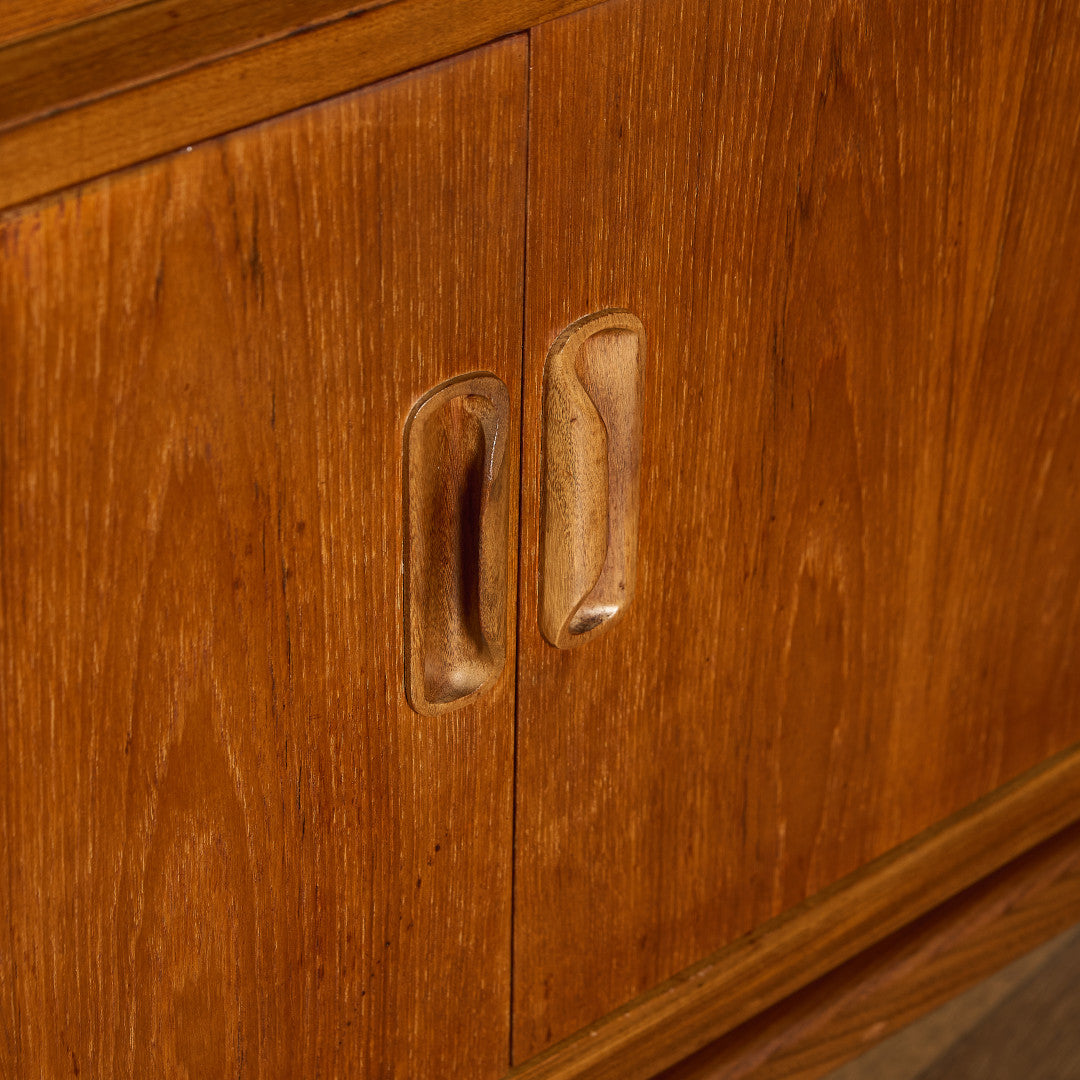 Fresco ヴィンテージ 脚付き サイドボード (4072)