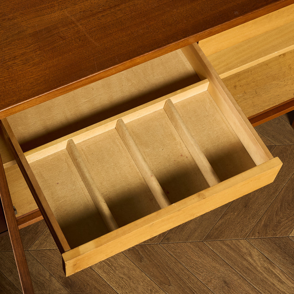 ヴィンテージ ロング サイドボード 食器棚