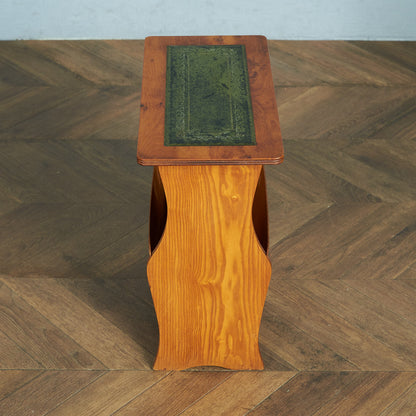 英国クラシック マガジンラック / サイドテーブル #85326