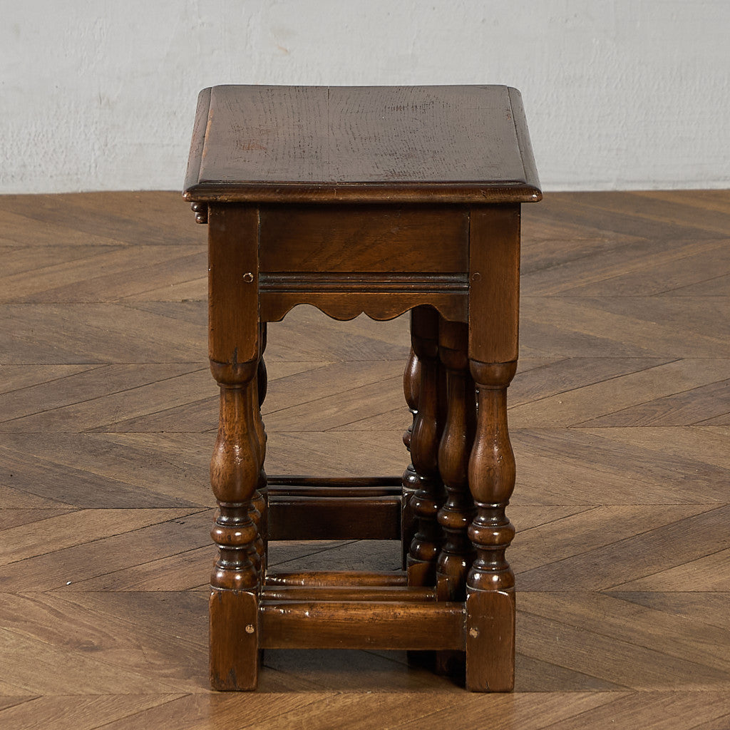 英国 クラシック ネストテーブル サイドテーブル