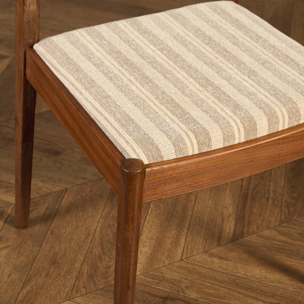 Fresco ダイニングチェア 座面張替え済み