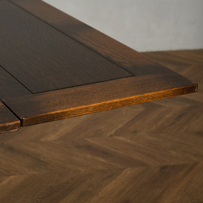 英国 クラシック ドローリーフ ダイニングテーブル