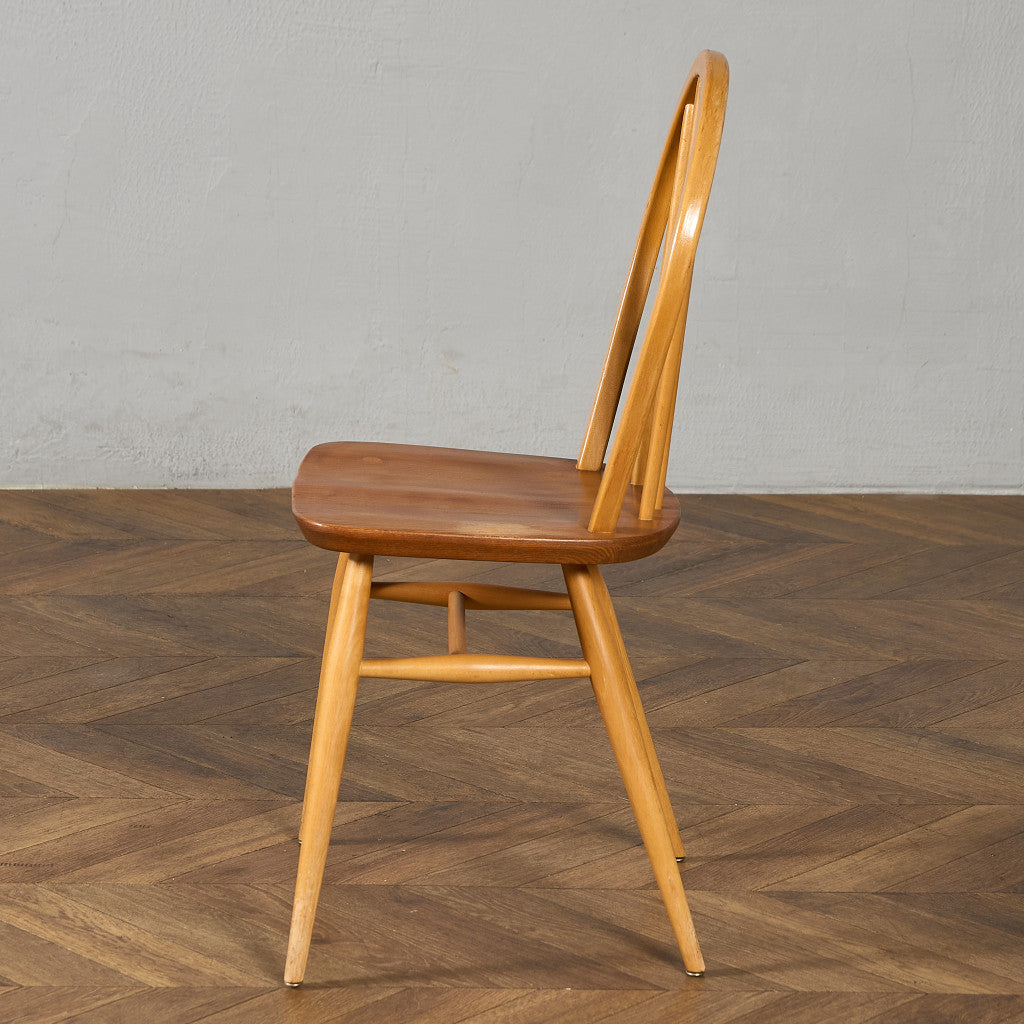 4本 スポーク フープバックチェア