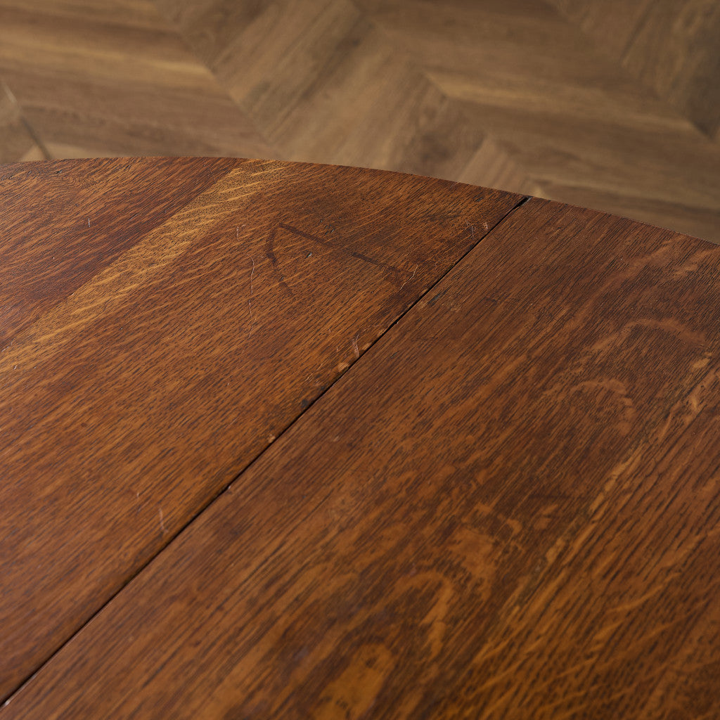 英国 クラシック ドロップリーフ ゲートレッグテーブル #91795