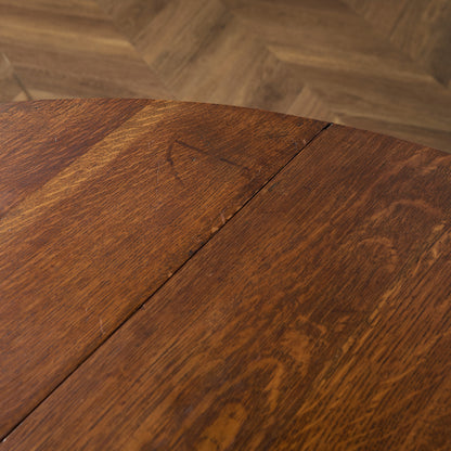 英国 クラシック ドロップリーフ ゲートレッグテーブル #91795