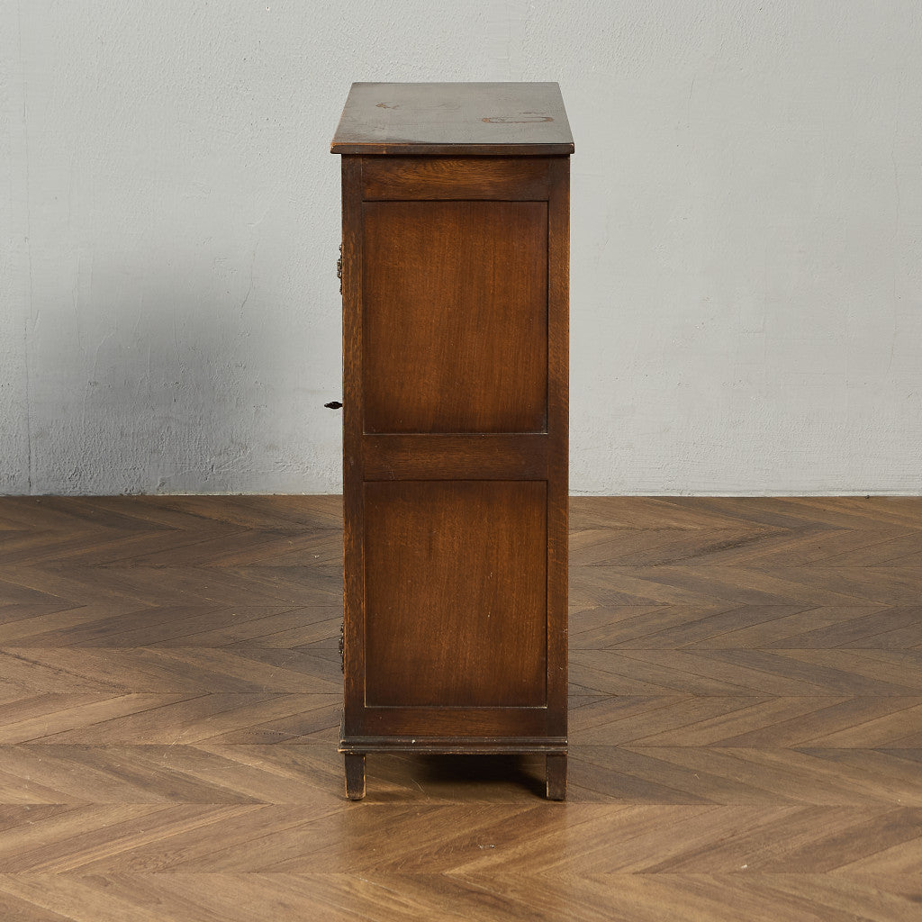 ガラス ブックケース