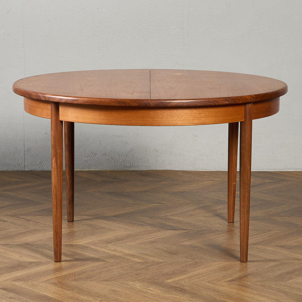 エクステンション ラウンドダイニングテーブル