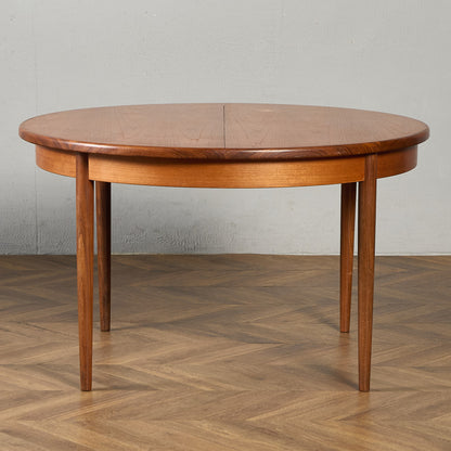 エクステンション ラウンドダイニングテーブル