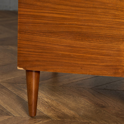 ヴィンテージ 7段 ハイ チェスト