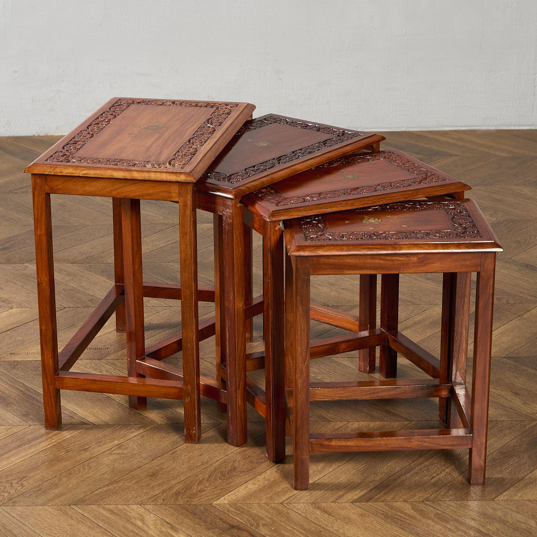 英国 クラシック ネストテーブル