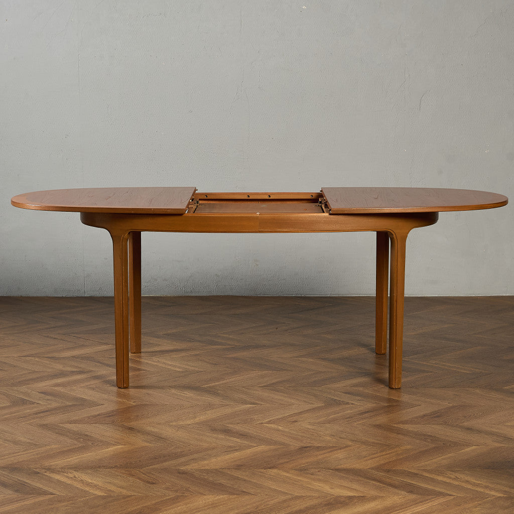 エクステンション オーバル ダイニングテーブル